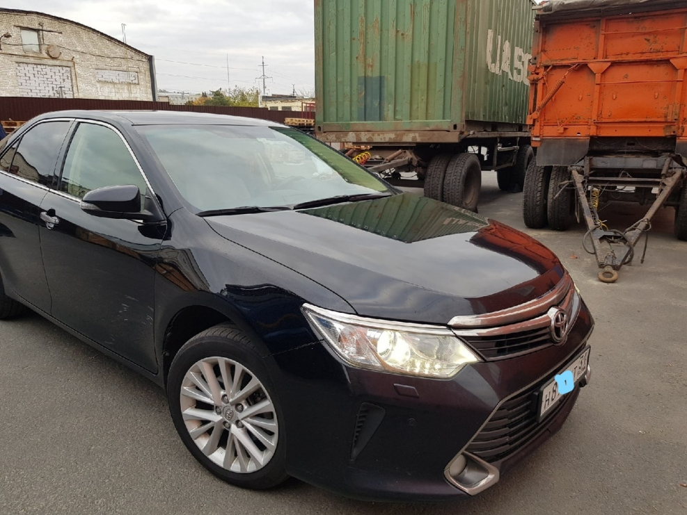 Toyota Camry xv40 2.4