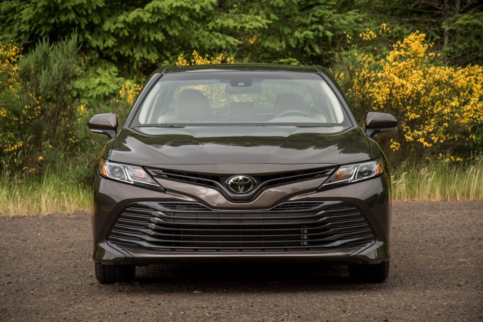 Новая Toyota Camry 2018