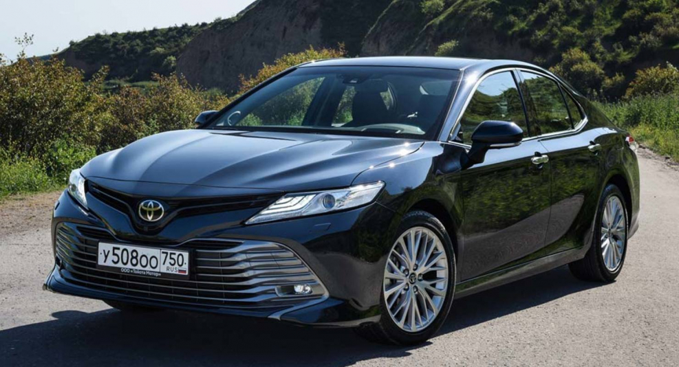 Toyota Camry, седан, 2011 - 2014