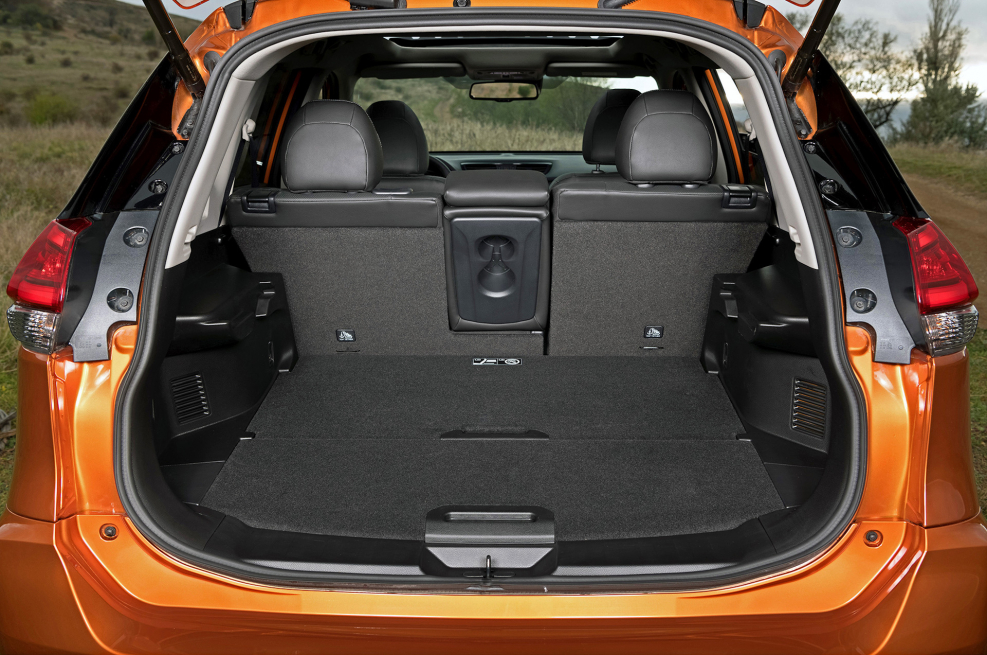 Nissan x-Trail 2019 багажник