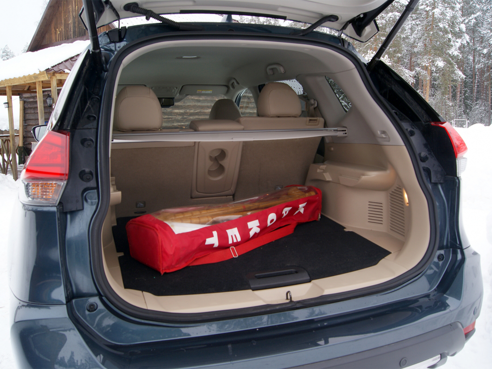 Nissan x-Trail III багажник