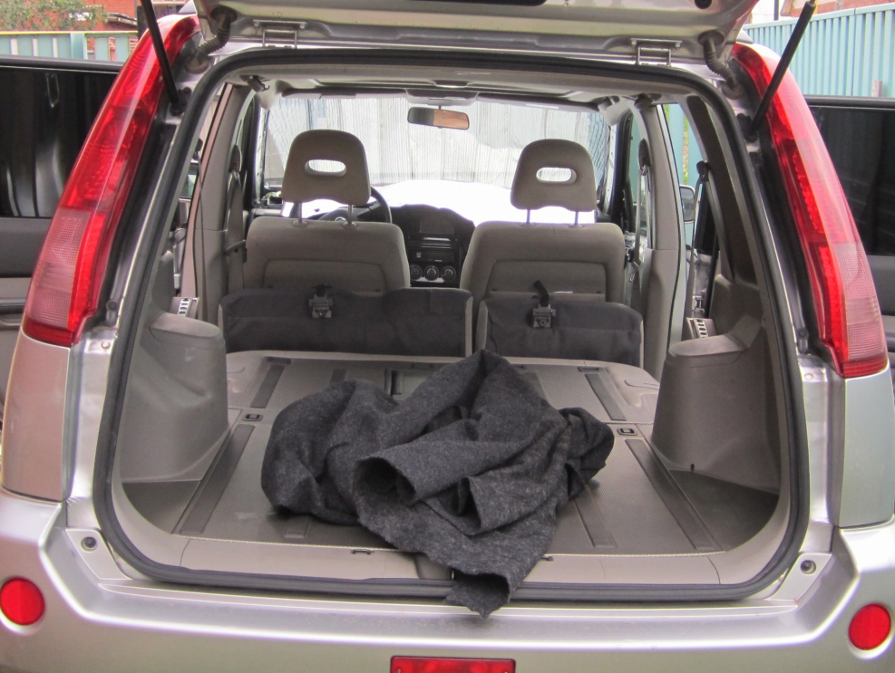 Nissan x-Trail 2004 багажник