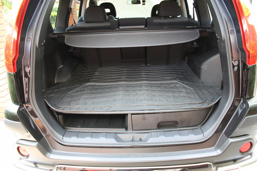 Nissan x-Trail багажник