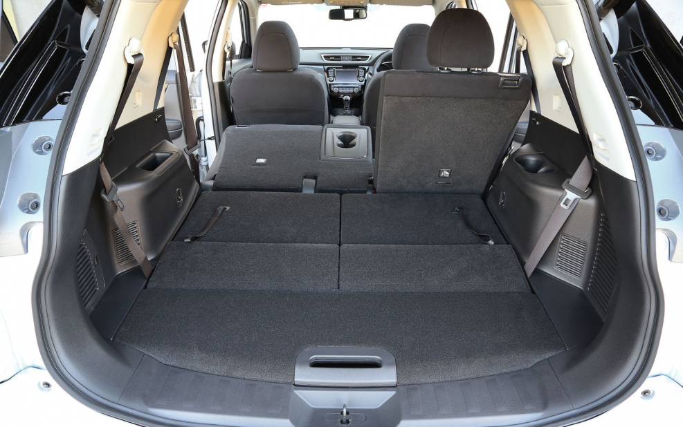 Nissan x-Trail 2016 багажник