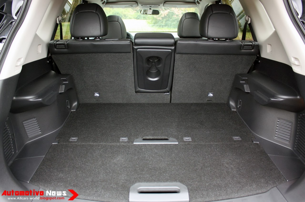 Багажник Nissan x-Trail t32
