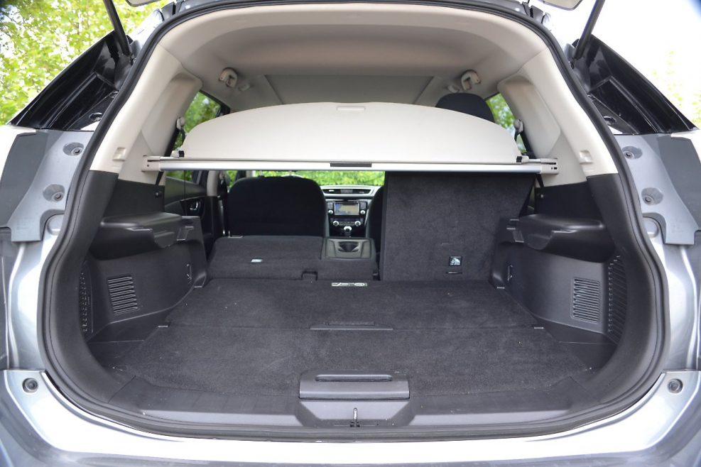Nissan x-Trail 2016 багажник