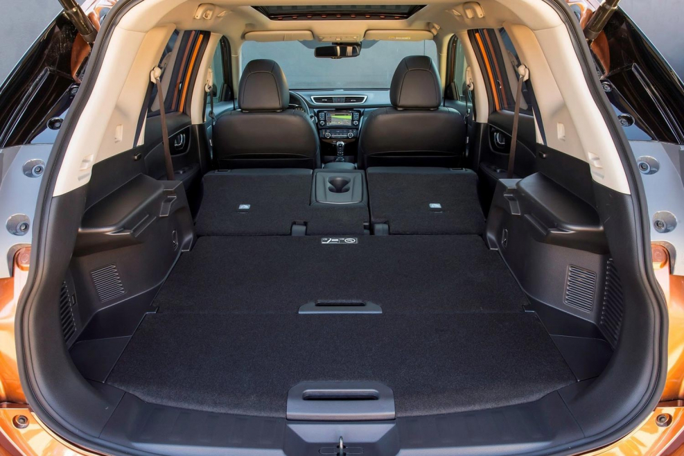 Nissan x-Trail 2016 багажник