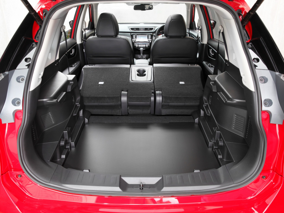 Nissan x-Trail 2016 багажник