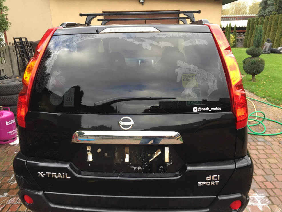 X Trail Activ крышка багажника