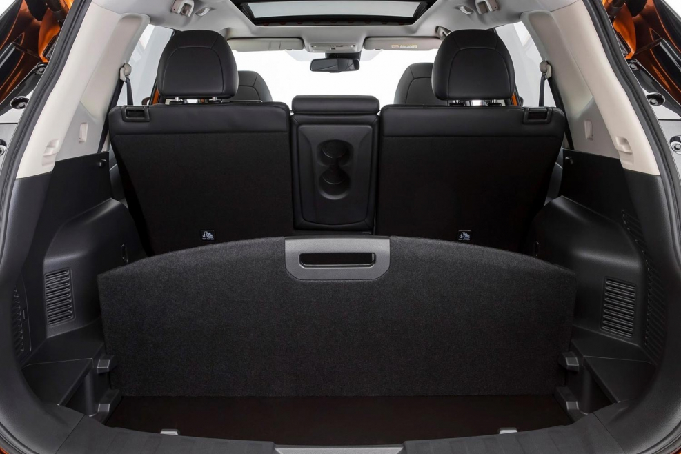 Nissan x-Trail 2019 багажник