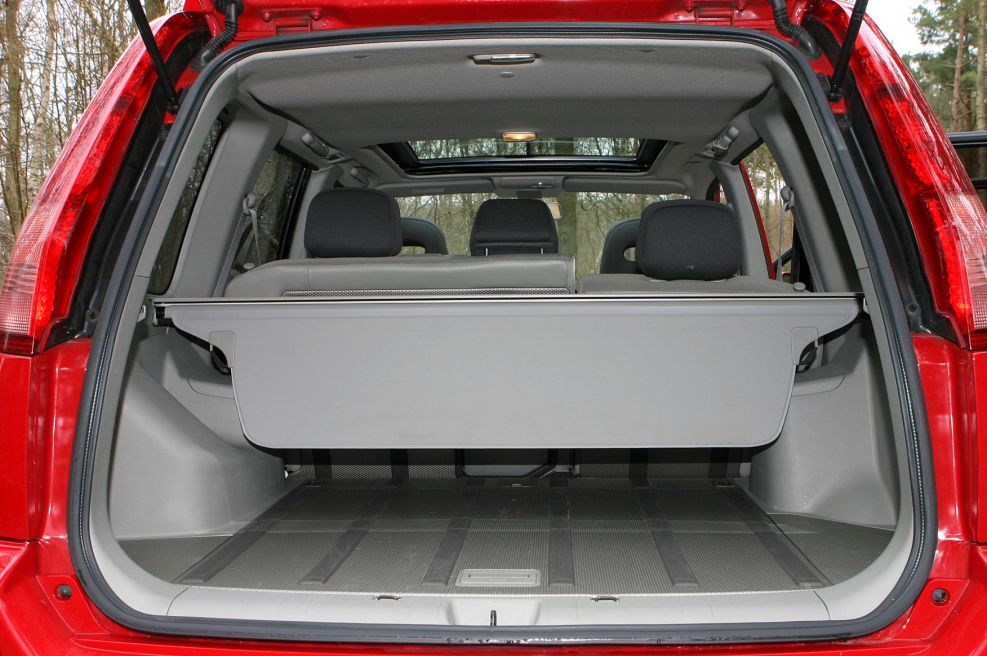 Nissan x-Trail 2019 багажник