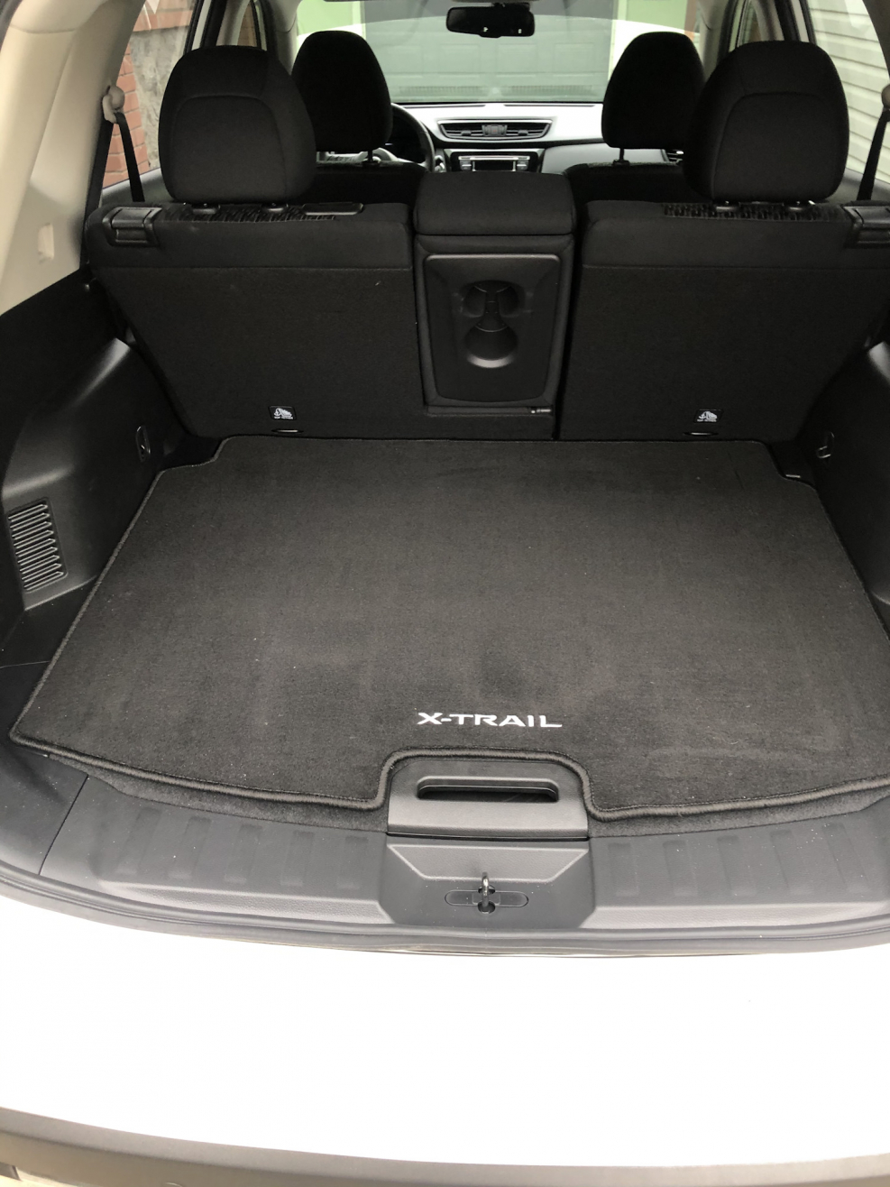 Nissan x-Trail 2012 багажник