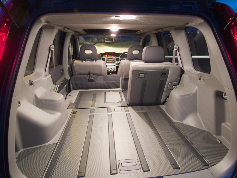 Nissan x-Trail t30 салон