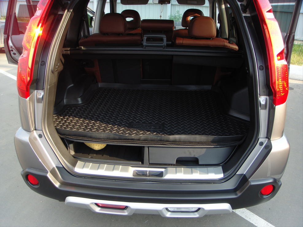 Nissan x-Trail 2008 багажник