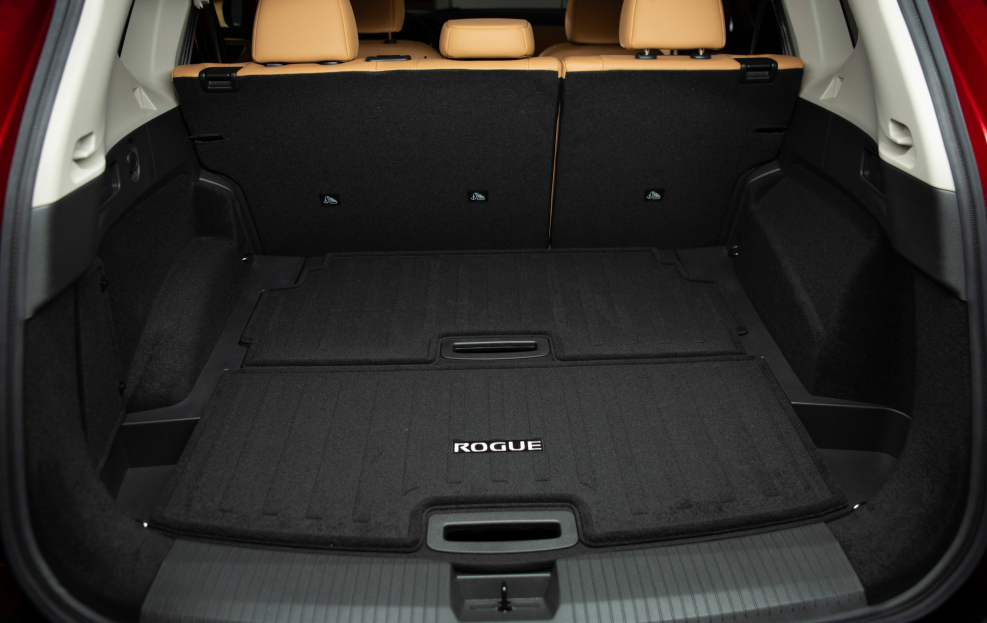 Nissan Rogue 2021 багажник