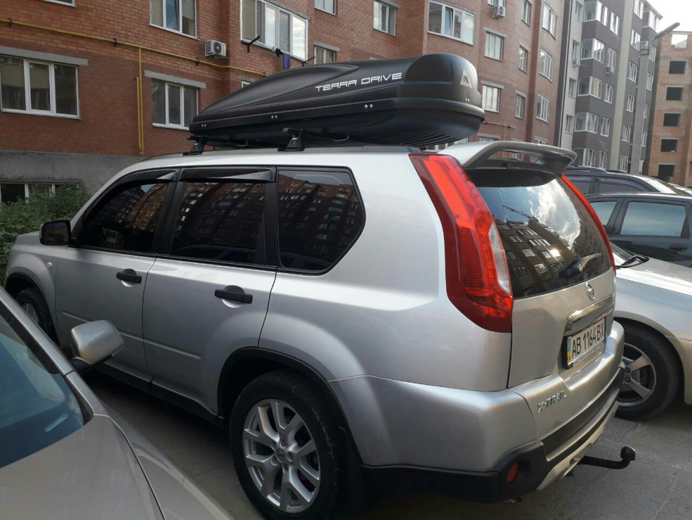 X-Trail (t31) Terra Drive