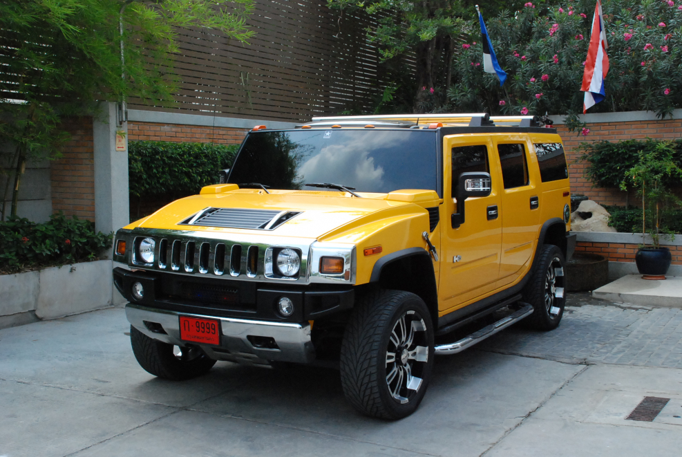 Hummer h2 Brabus