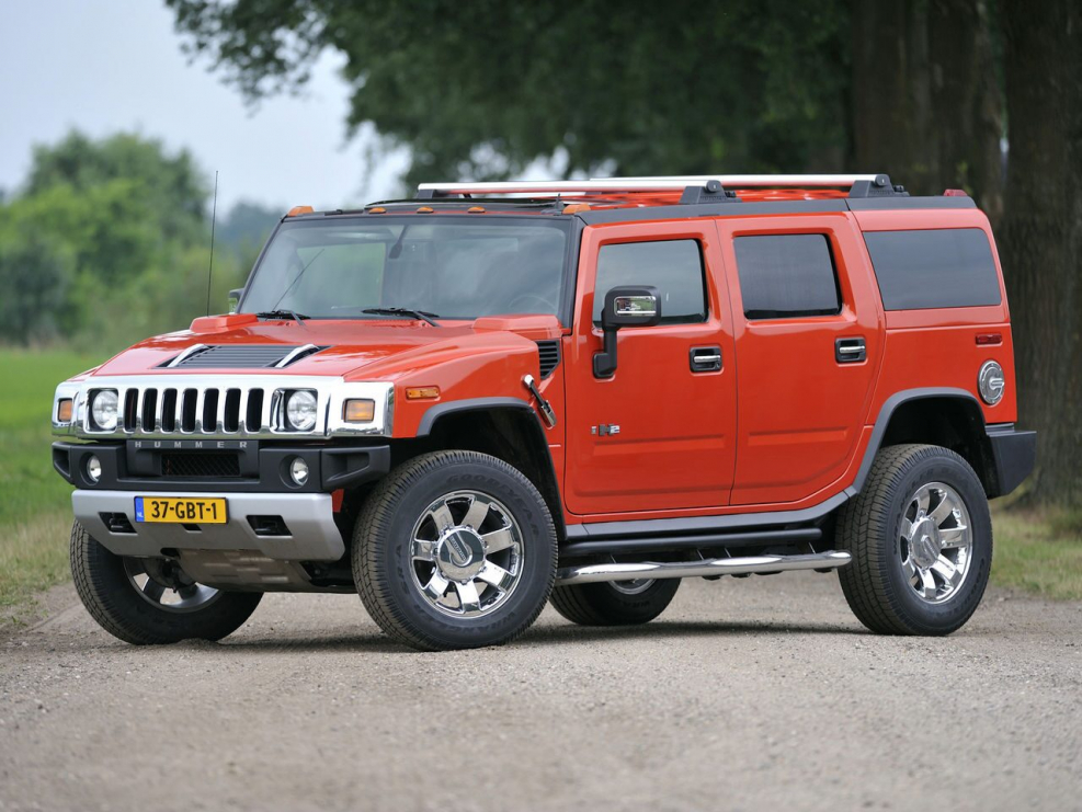 Hummer h2 SUV 2008
