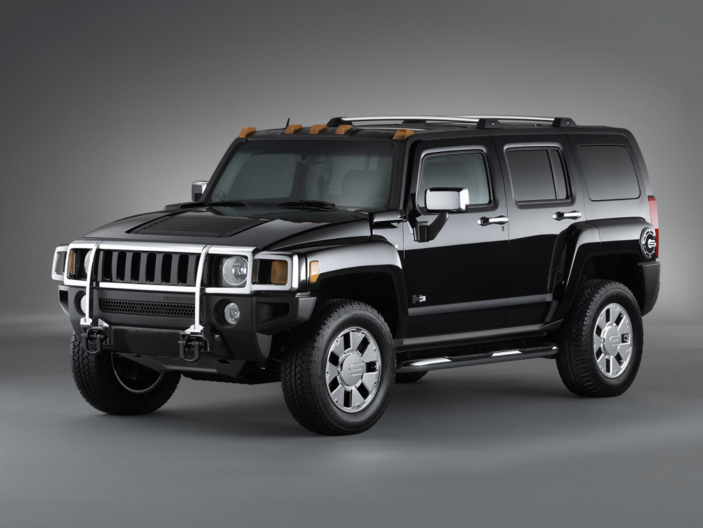 Красный лимузин Mega Hummer h2