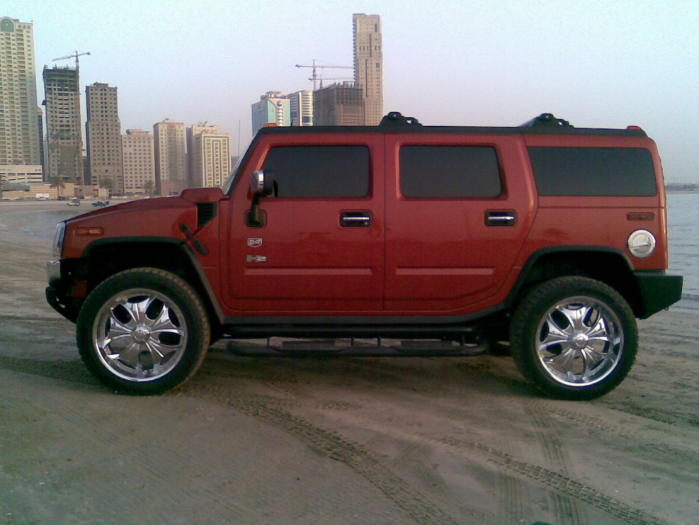 Hummer h2 Military