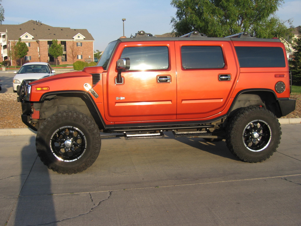 Hummer h2 2003