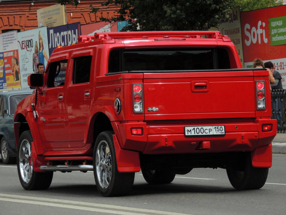 Hummer h3 stance