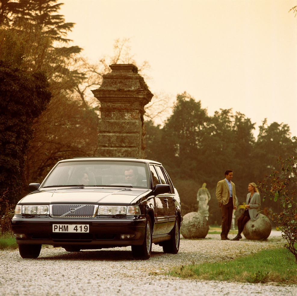 Volvo car 1990