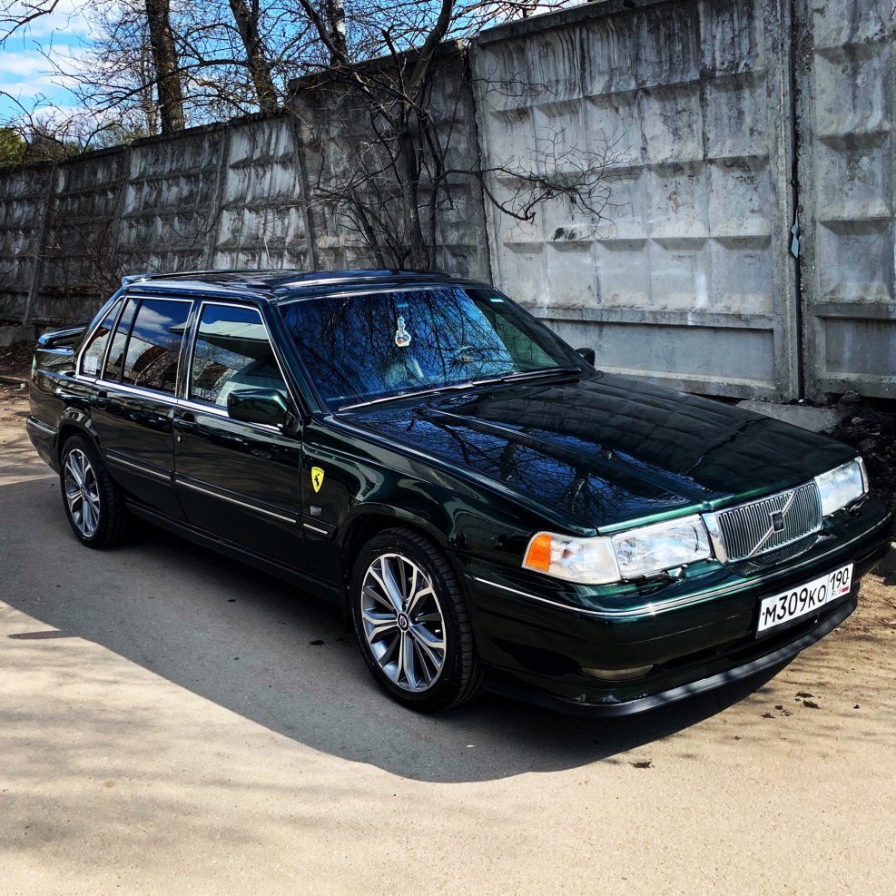Volvo 960 1990