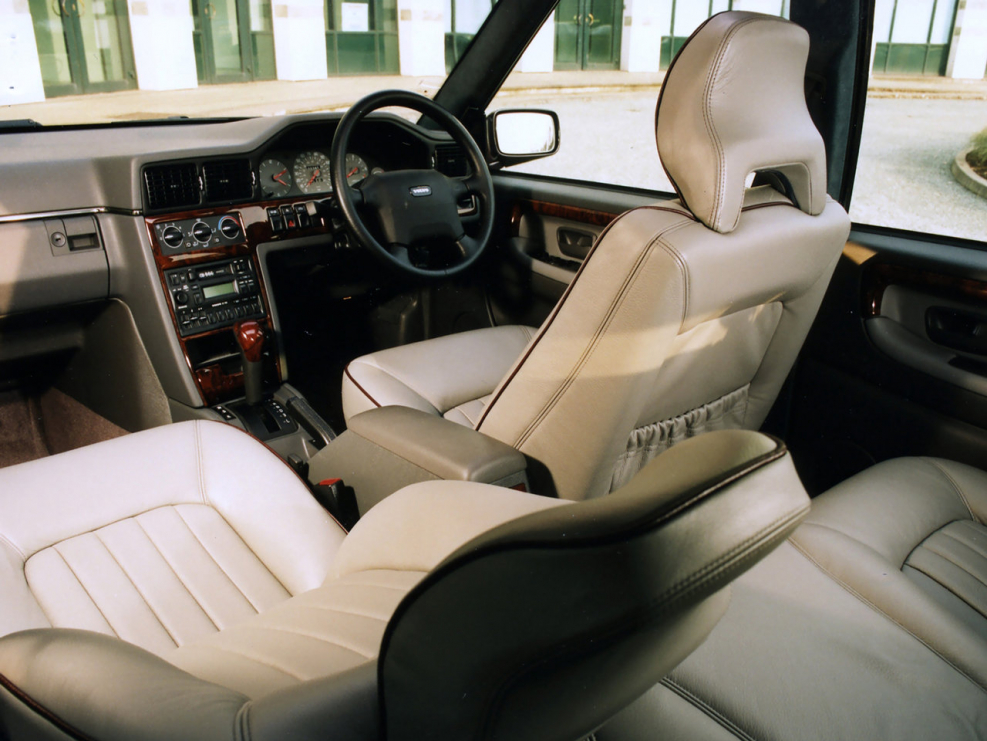 Volvo 960 i Рестайлинг салон
