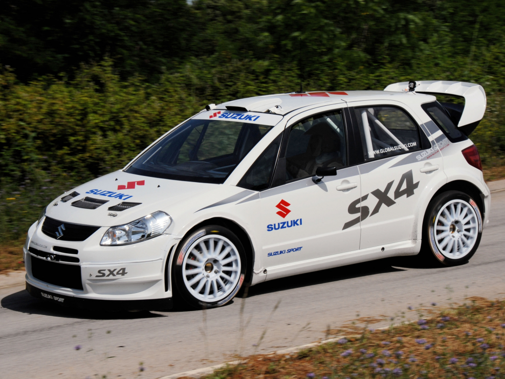 Suzuki sx4 WRC