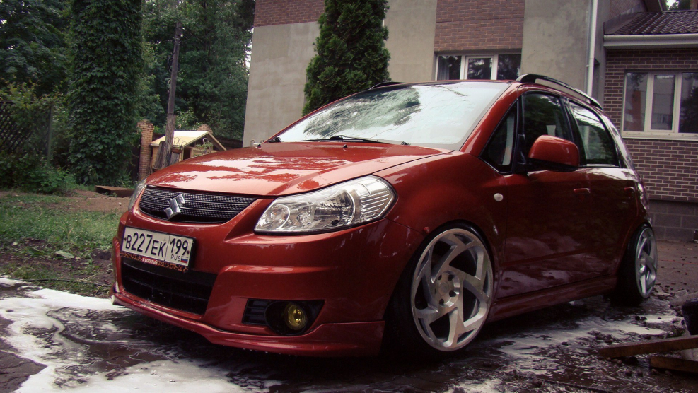 Обвес на Сузуки sx4