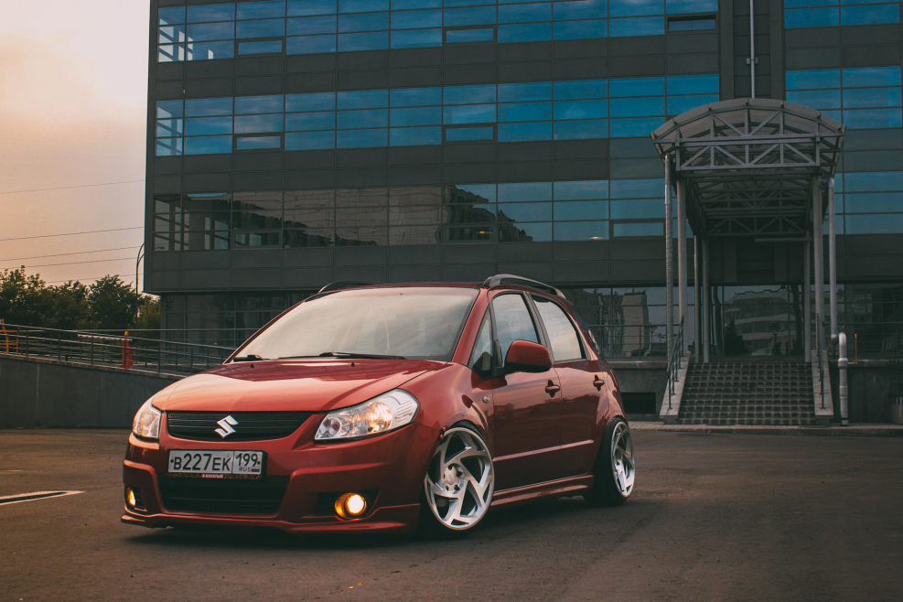 Suzuki sx4 стэнс