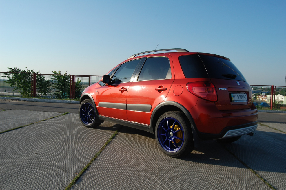 Suzuki sx4 Tuning