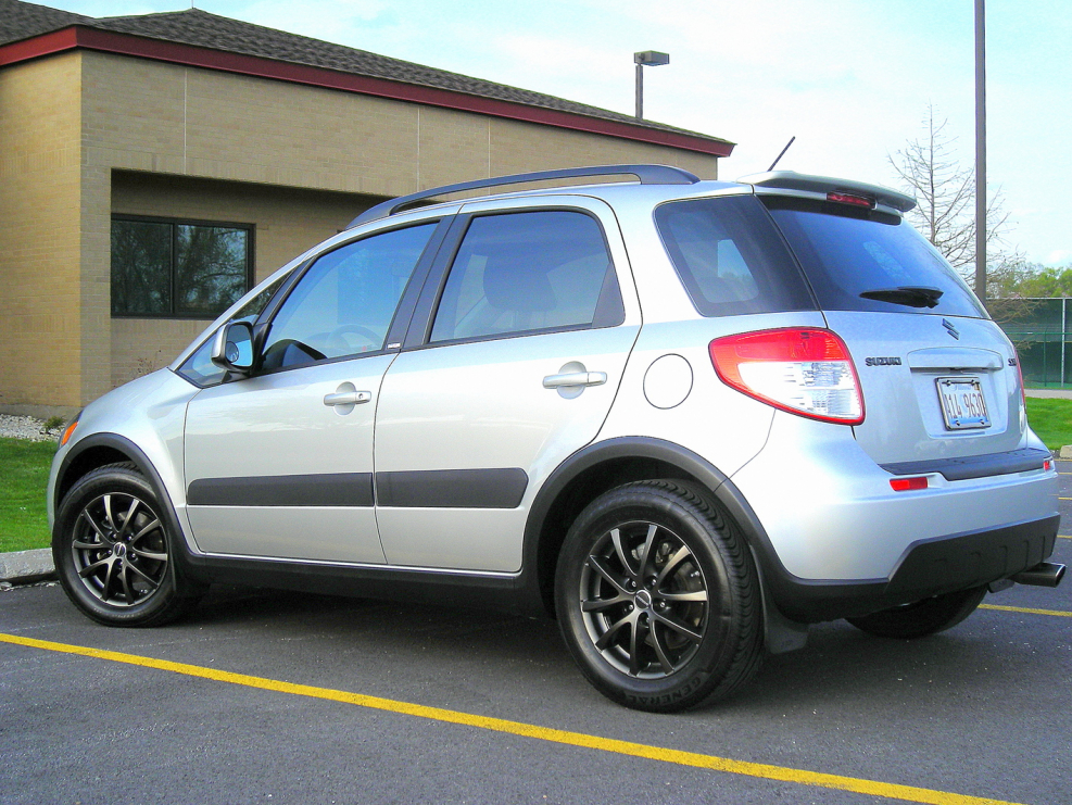 Sx4 Lift Kit