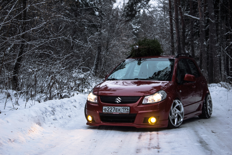 Suzuki sx4 стэнс