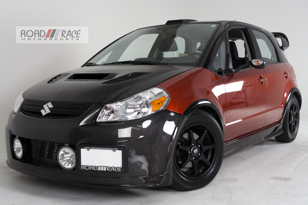 Suzuki sx4 2010 Tuning