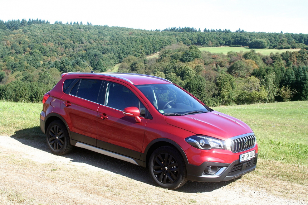 Suzuki sx4 обвес