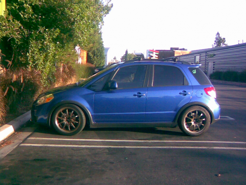 Suzuki sx4 2008 литье