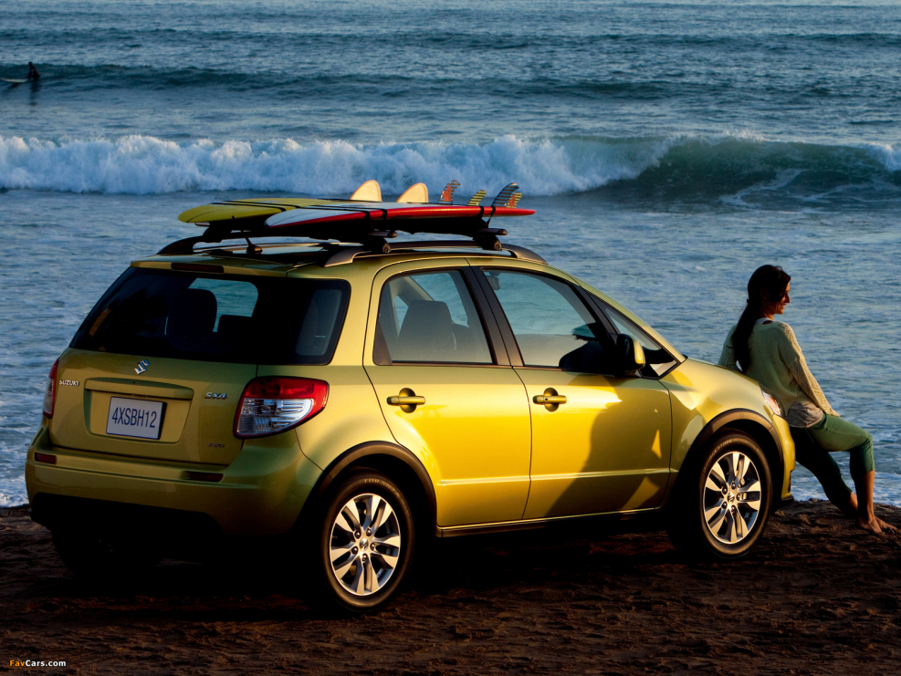 Suzuki sx4 спорт
