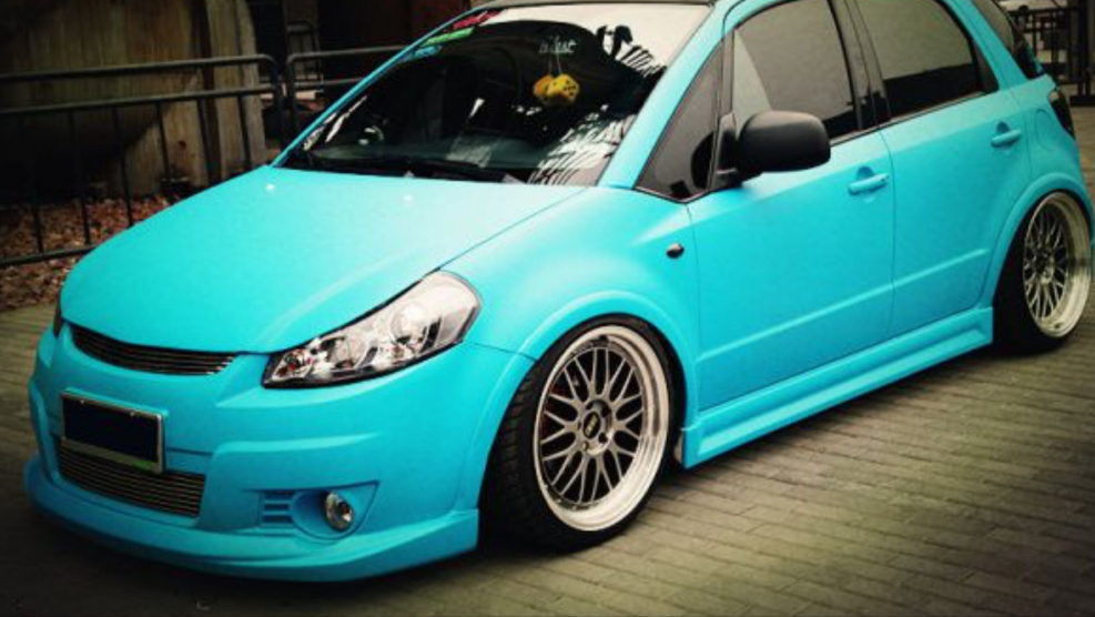 Suzuki sx4 Tuning