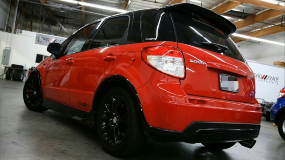 Suzuki sx4 2008 Tuning