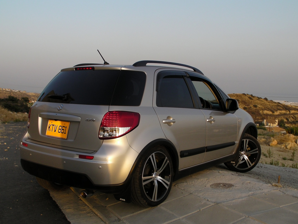 Suzuki sx4 занижение