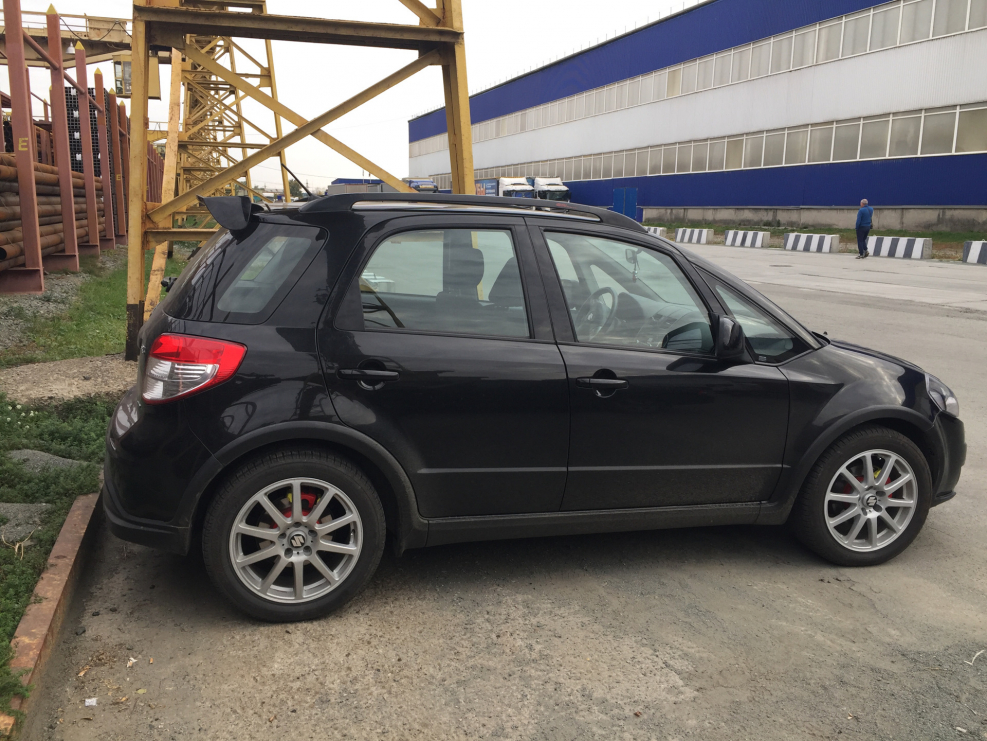 Suzuki sx4 Tuning