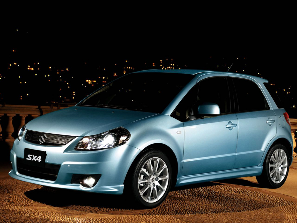 Suzuki sx4 спорт