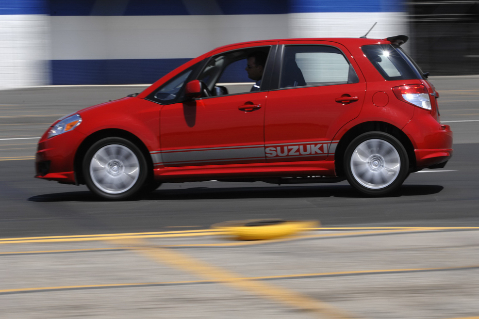 Suzuki sx4 Tuning