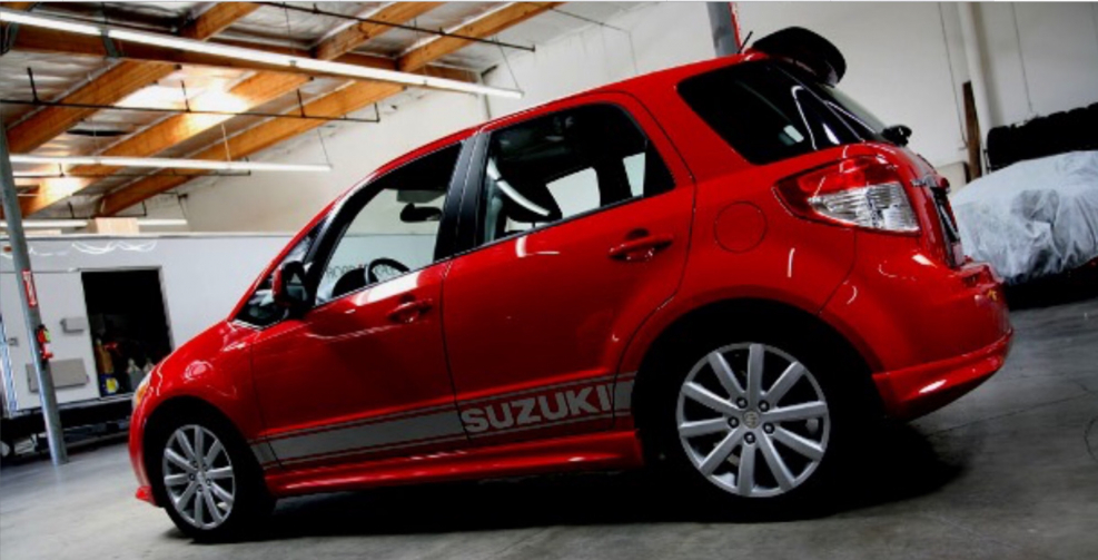 Suzuki sx4 tuned