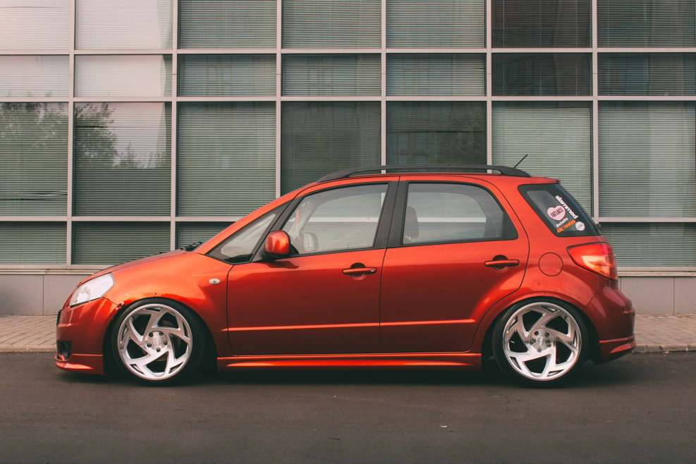 Suzuki sx4 stance