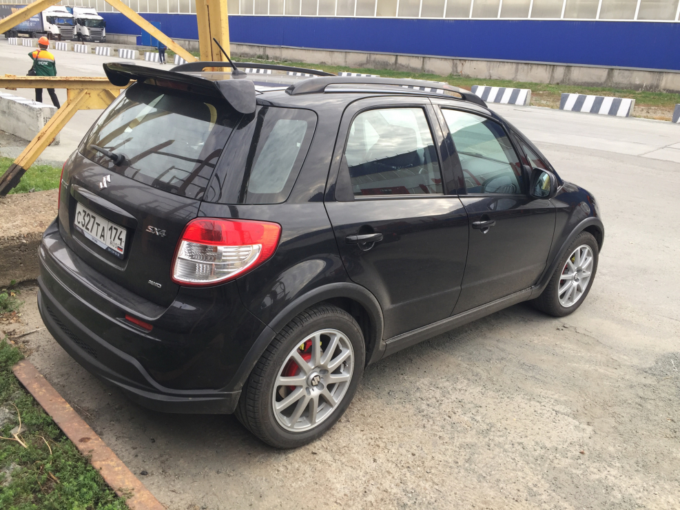 Suzuki sx4 2010 Tuning