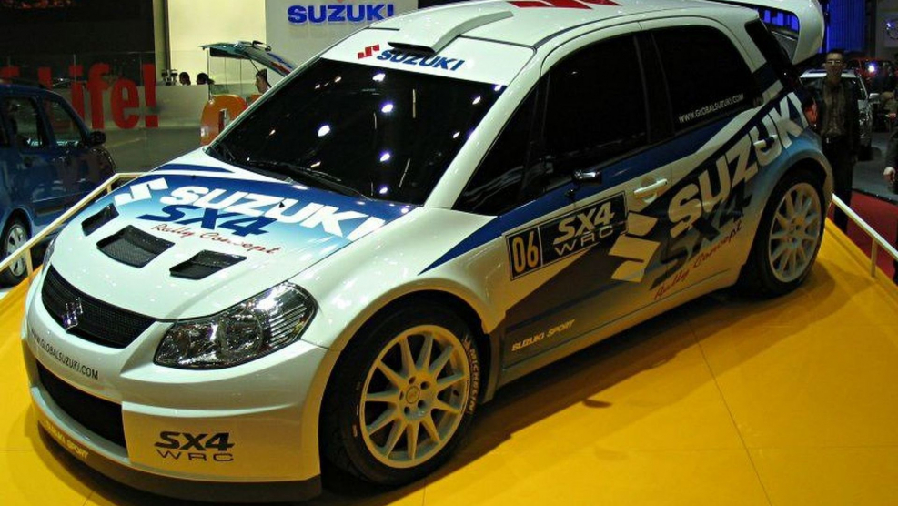 Suzuki sx4 спорт