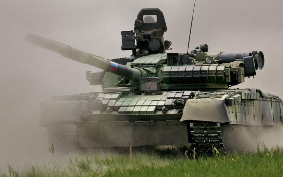 Танк т-80бв в Российской армии